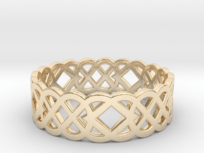 Size 8 Knot C4 in 14K Yellow Gold