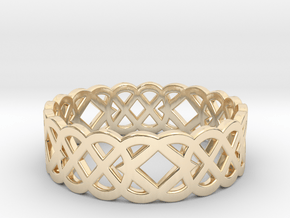 Size 11 Knot C4 in 14K Yellow Gold