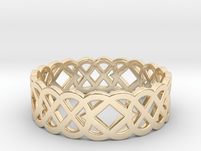 Size 12 Knot C4 in 14K Yellow Gold