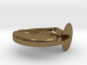Mellophone emblem in Polished Bronze