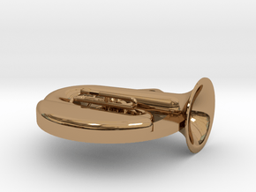 Tuba in Polished Brass