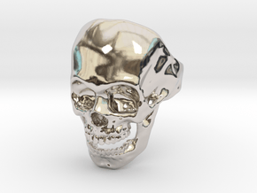 The Original Skull Ring in Platinum