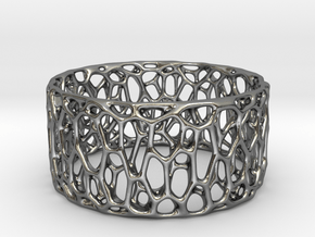 Frohr Design Easy Radiolaria Bracelet in Polished Silver
