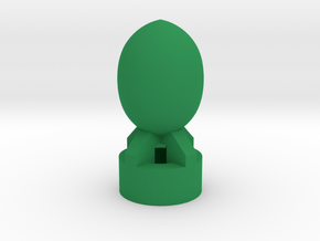 Mini Nuke in Green Processed Versatile Plastic