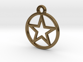 STARNCIRCLE in Polished Bronze