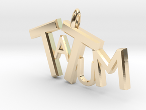 Tatum in 14k Gold Plated Brass
