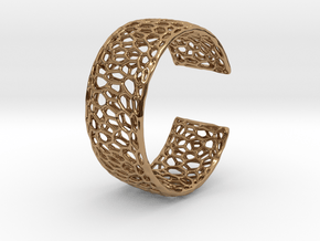 Frohr Design Radiolaria Bracelet Dec/02 in Polished Brass