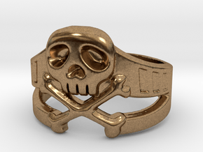  Space Captain Harlock | Ring Size 9 in Natural Brass: 9 / 59