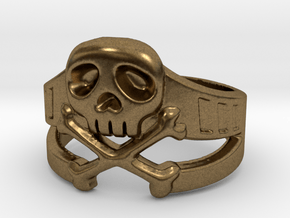  Space Captain Harlock | Ring Size 9 in Natural Bronze: 9 / 59