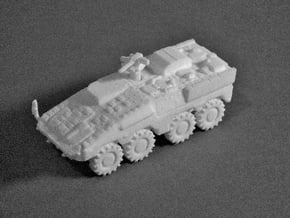 MG144-G02A Boxer Command Post in White Natural Versatile Plastic