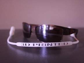 Sunglasses Strap  in White Natural Versatile Plastic