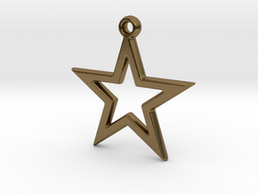 STAR9 in Polished Bronze