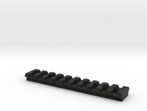 Freedom Arts G36 Mount Picatinny Rail in Black Natural Versatile Plastic