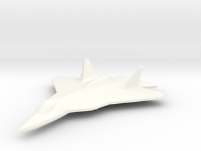 PAK-FA 1/350 in White Processed Versatile Plastic