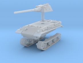 1:200 E 50 Standard Tank in Tan Fine Detail Plastic