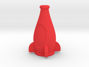 Nuka Cola in Red Processed Versatile Plastic