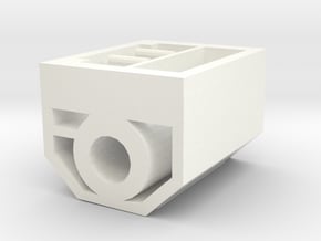Energon Scorponok Headmaster Conversion Kit in White Processed Versatile Plastic