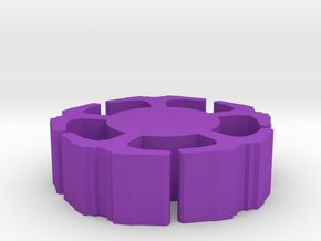 Game Piece, Clone Masters Space Station in Purple Processed Versatile Plastic