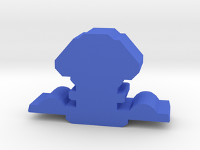 Game Piece, Explorer Federation Space Station in Blue Processed Versatile Plastic