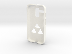 Moto G Zelda Phone Case in White Processed Versatile Plastic