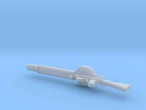 1/18 scale Lewis Machine Gun in Smooth Fine Detail Plastic
