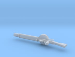 1/18 scale Lewis Machine Gun in Tan Fine Detail Plastic