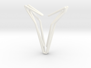 YOUNIVERSAL 77, Pendant in White Processed Versatile Plastic