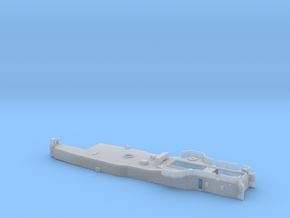 HMAS Vampire 1/350 Aft Superstructure in Tan Fine Detail Plastic