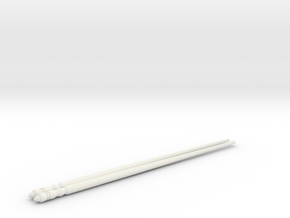 Chopsticks in White Natural Versatile Plastic