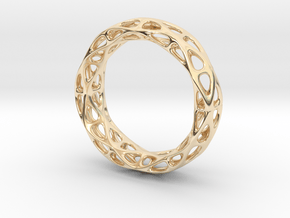 Lost Rhythm Of Life in 14k Gold Plated Brass