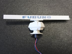 Furuno Radar 1:25 in Smoothest Fine Detail Plastic