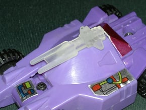 Transformers Decepticon Full-Tilt gun. in Tan Fine Detail Plastic