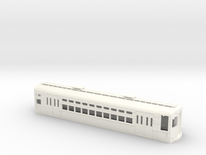 CTA 1-50 Series, Evanston Car in White Processed Versatile Plastic