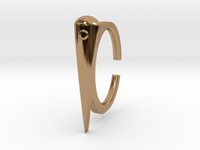 Ring 2-4 in Polished Brass