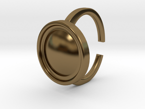Ring 4-4 in Polished Bronze