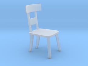 Chair HO Scale in Tan Fine Detail Plastic