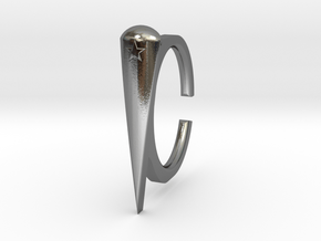 Ring 2-6 in Polished Silver
