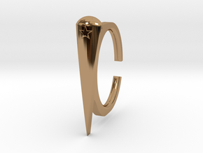 Ring 2-6 in Polished Brass
