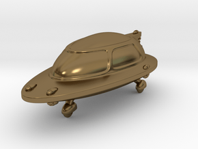 Space Car 1 in Polished Bronze