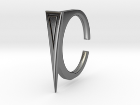 Ring 2-7 in Polished Silver
