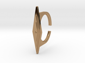 Ring 5-8 in Polished Brass