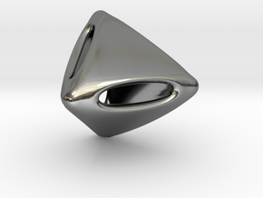 Plutonic-Tetra in Fine Detail Polished Silver