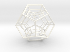4th Dimension in White Processed Versatile Plastic