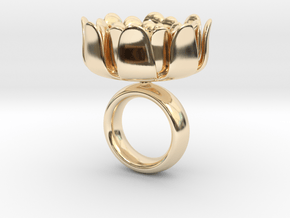 Nymph ring in 14K Yellow Gold