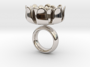 Nymph ring in Platinum