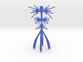 Blue Angel Tree Topper (for a good cause) in Blue Processed Versatile Plastic