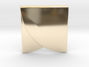 030103-2.aSTL in 14k Gold Plated Brass