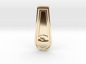 030103-6a in 14k Gold Plated Brass