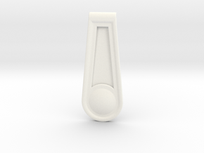 030103-6a in White Processed Versatile Plastic