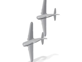 Curtiss P-40E 'Warhawk' 1/200 x2 in Tan Fine Detail Plastic